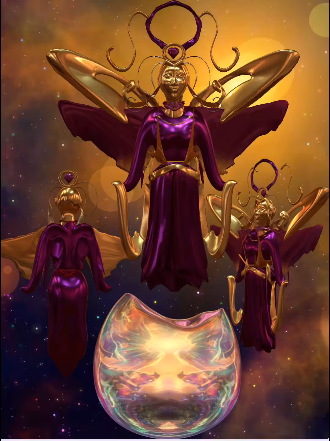 Kingdom of Krysallia - Birthing of a Queen