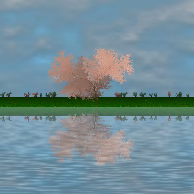 The dancing grove #3