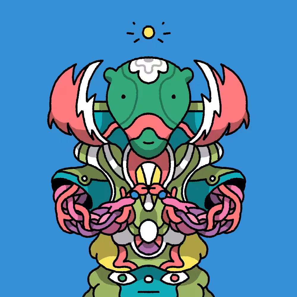 Metaverse Creatures: #136x132