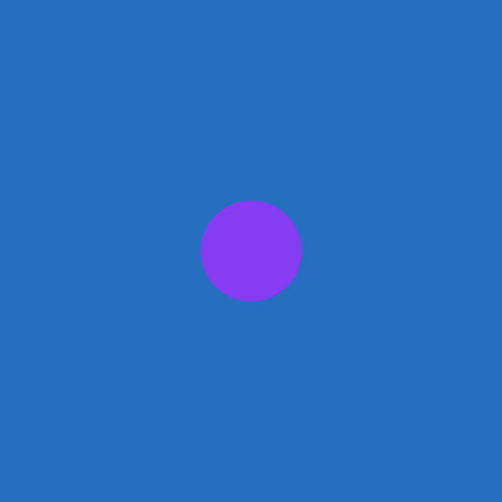 Generative Colored Dots #34