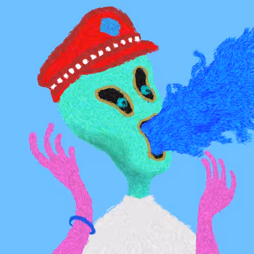 Area 52 NFT: Alien #0069