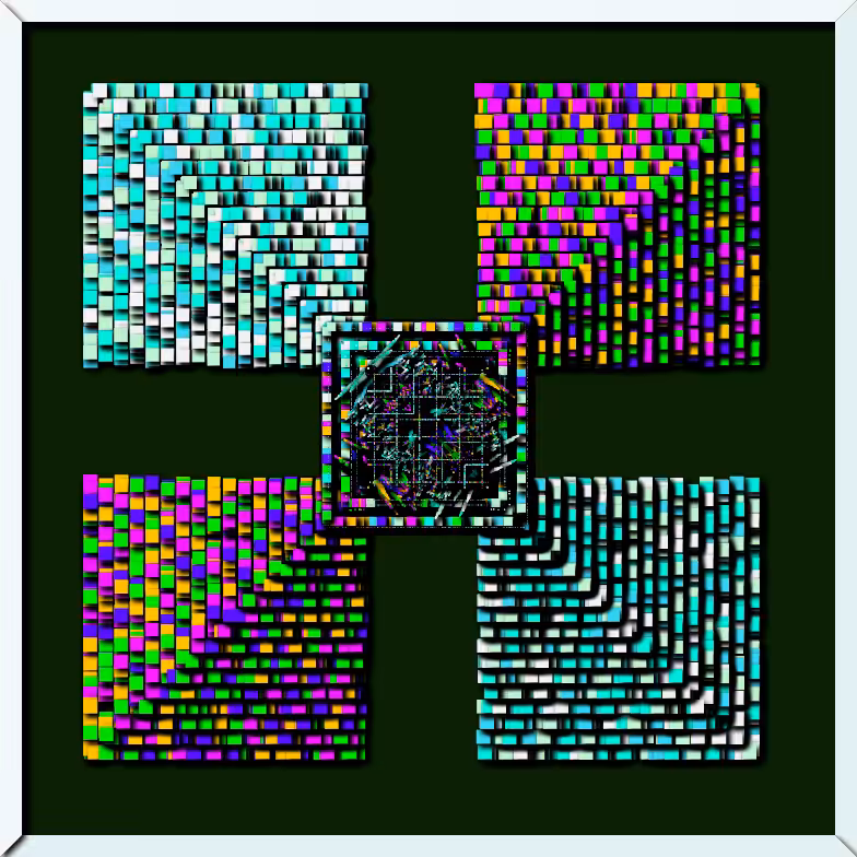 Intricate 4x4 #49
