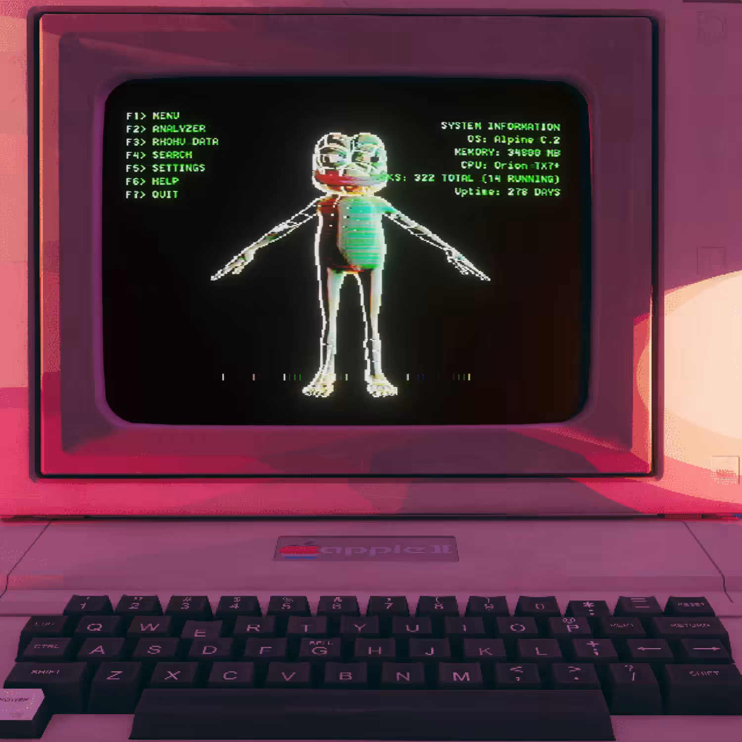 RETRO P*P* SCANLINES
