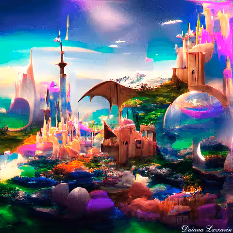 Fantastic city of Saint John II