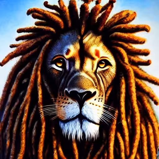 Rasta Lion