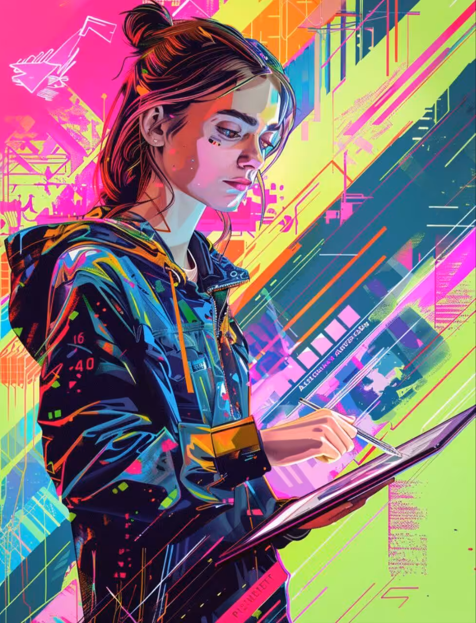 Neon Creativity