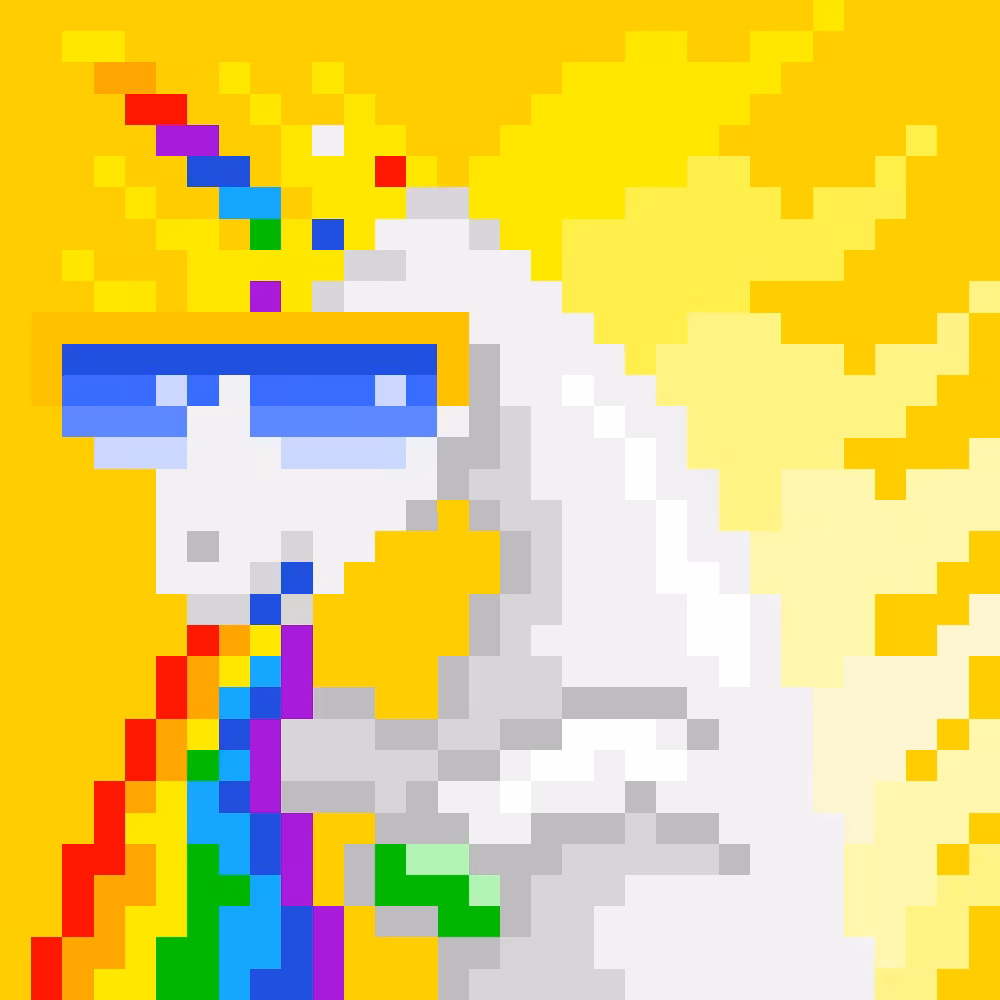 Unicorn #7989