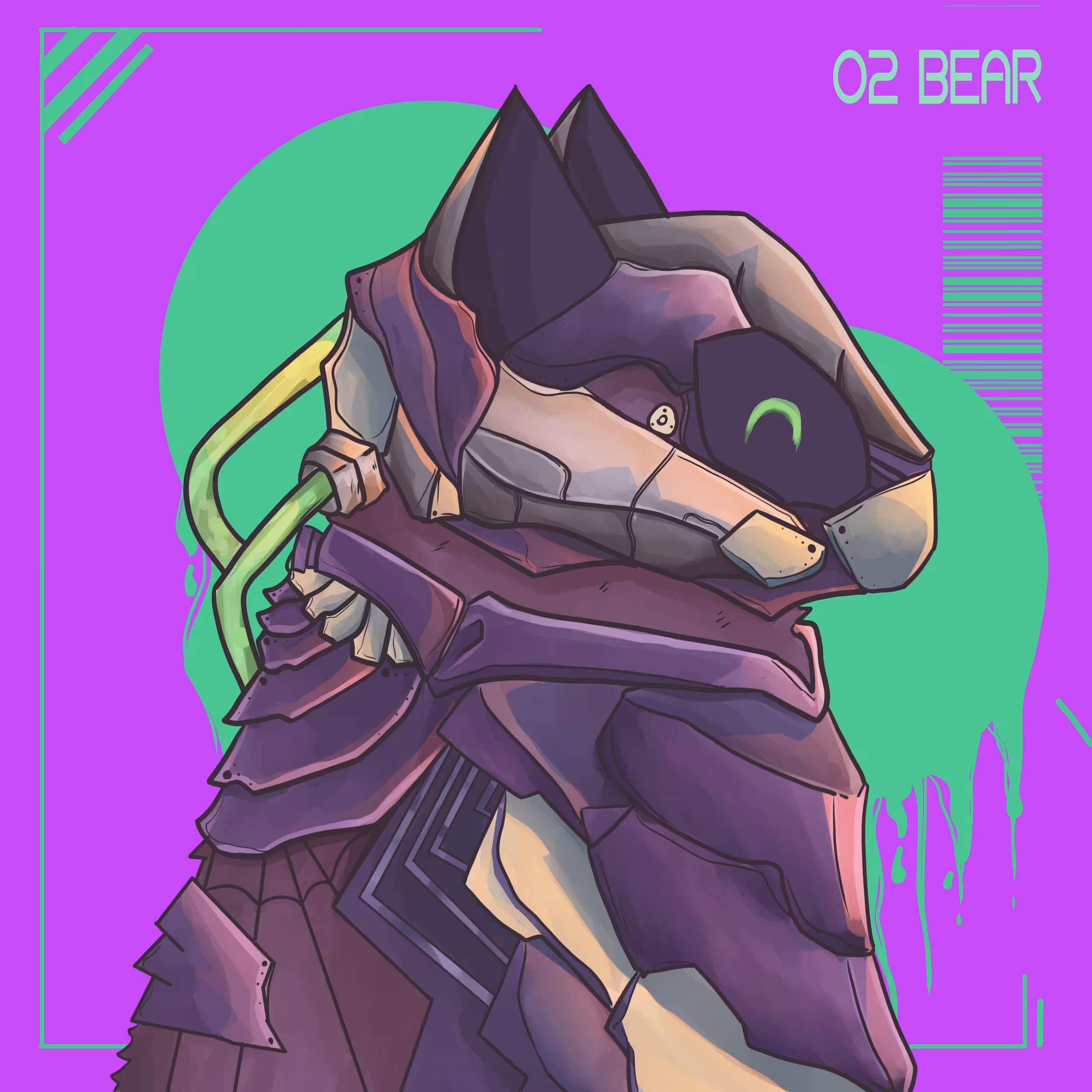 El Morado Bear 