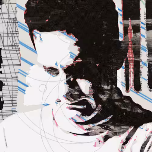 Generative Portrait of Robert Mallary #42