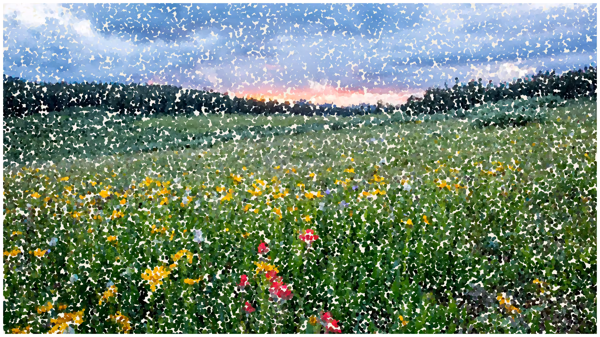 Pointillism #98