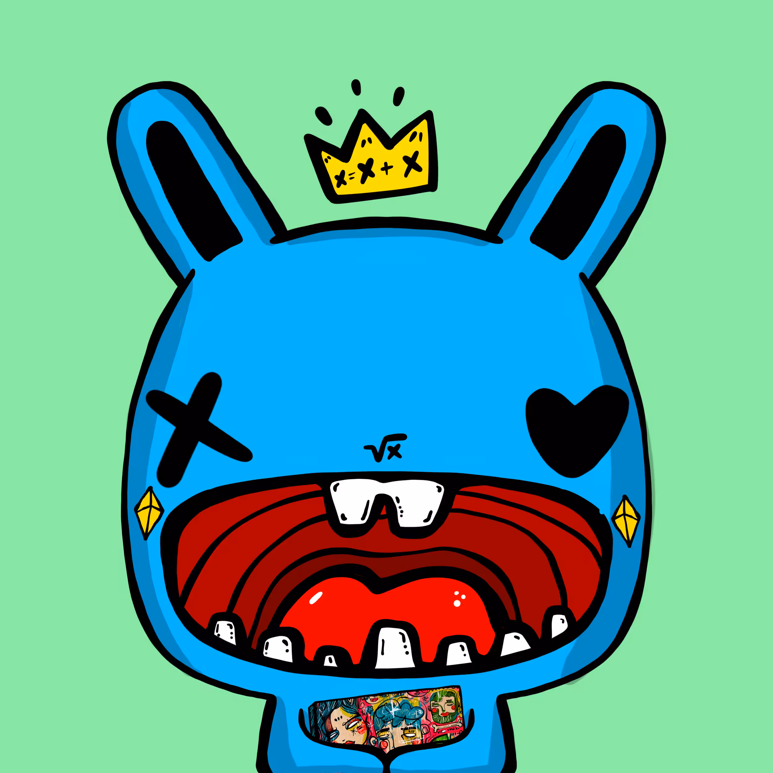 TKP BAD BUNNY #0922