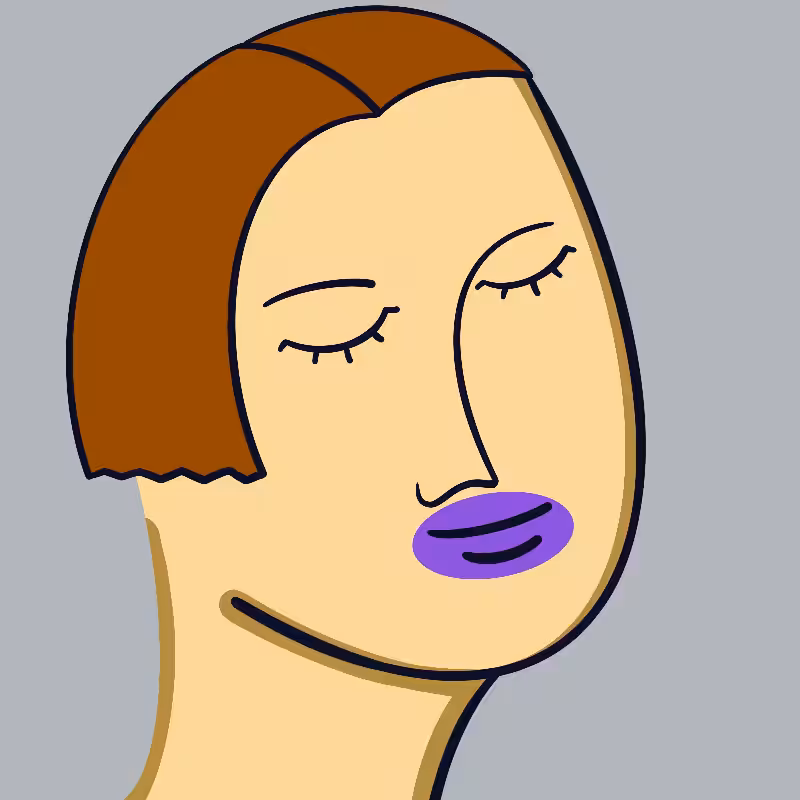 Contour Faces#2 #9