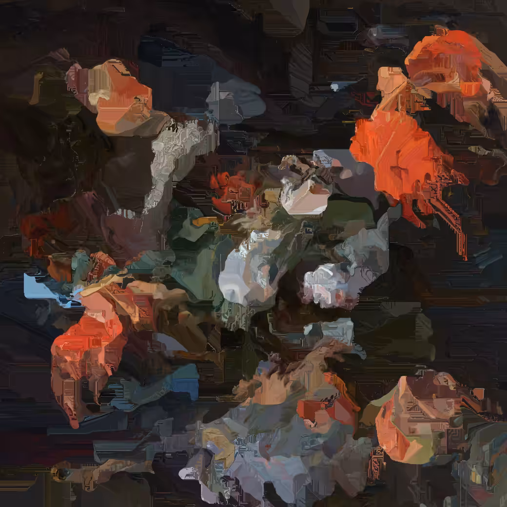 Still life with flowers and a watch