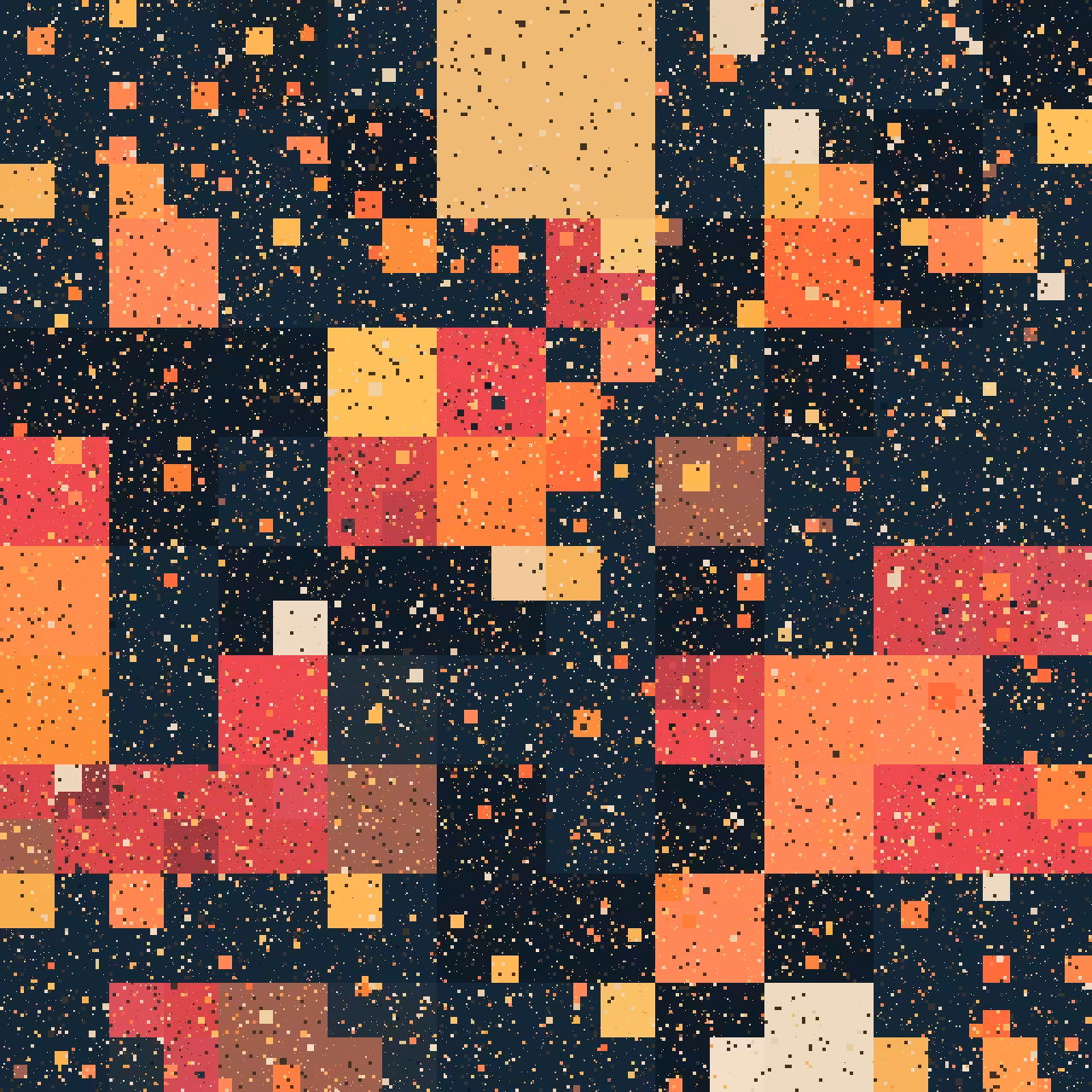 Abstract-Pixels #12