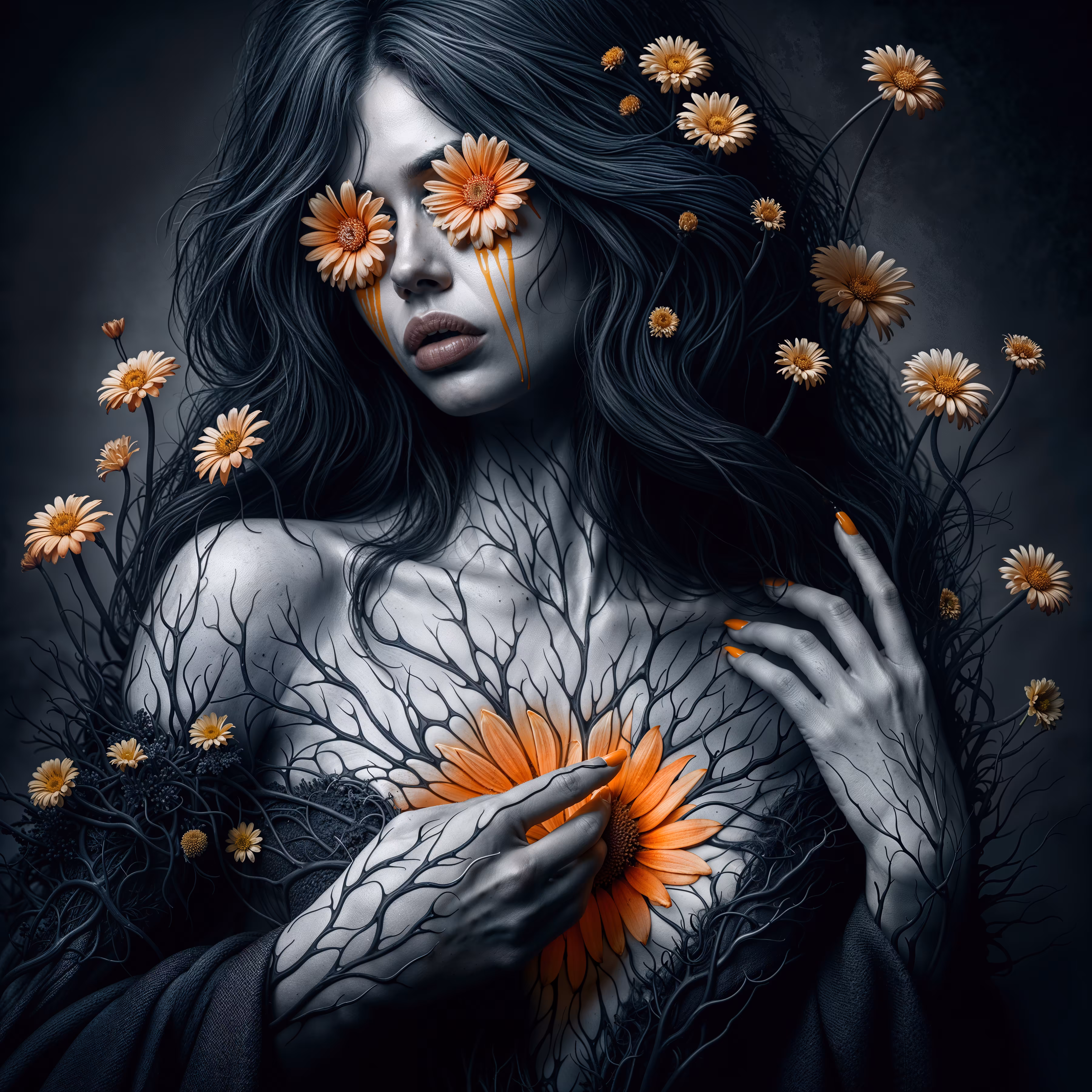 Abandoned Blooms