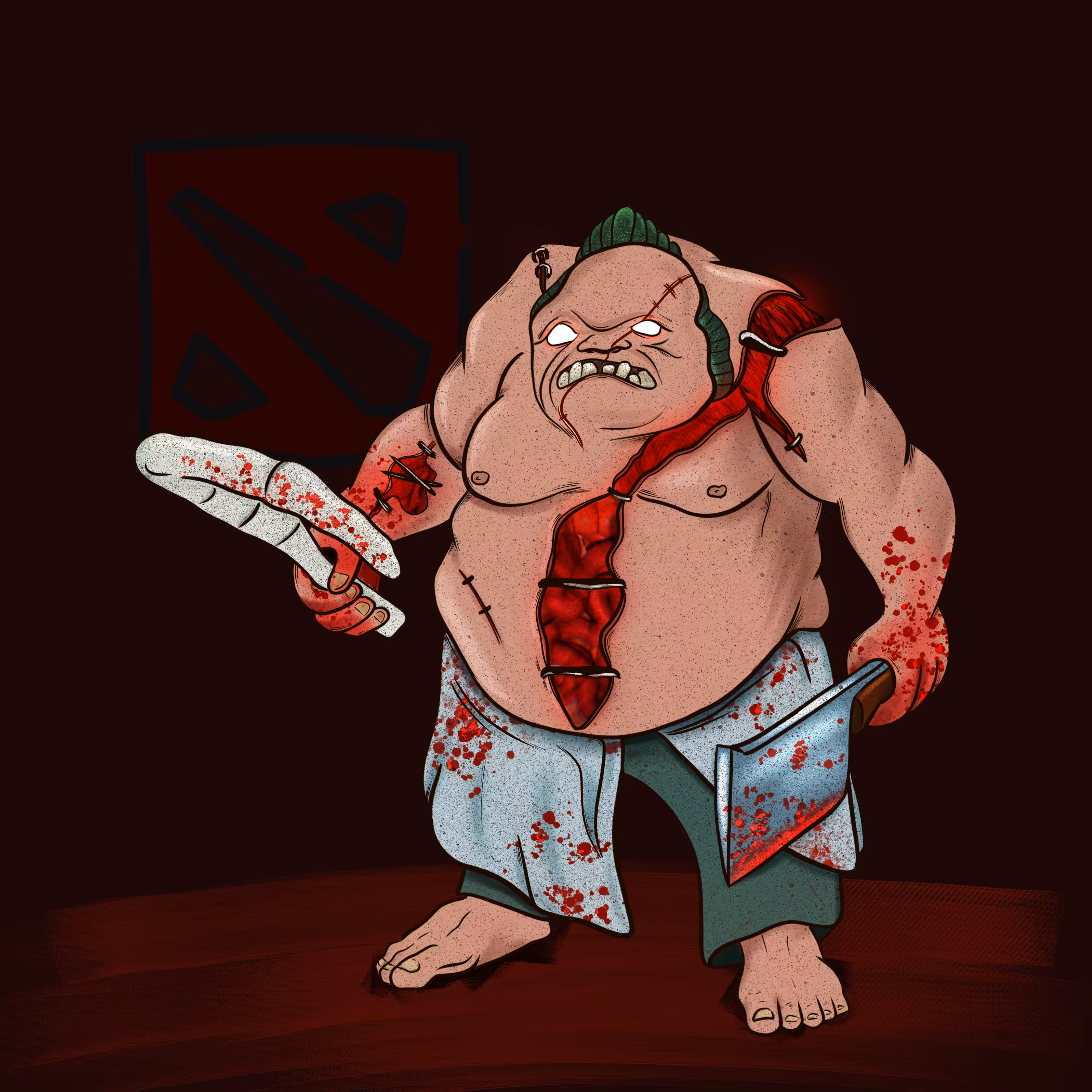 Pudge Dota 2