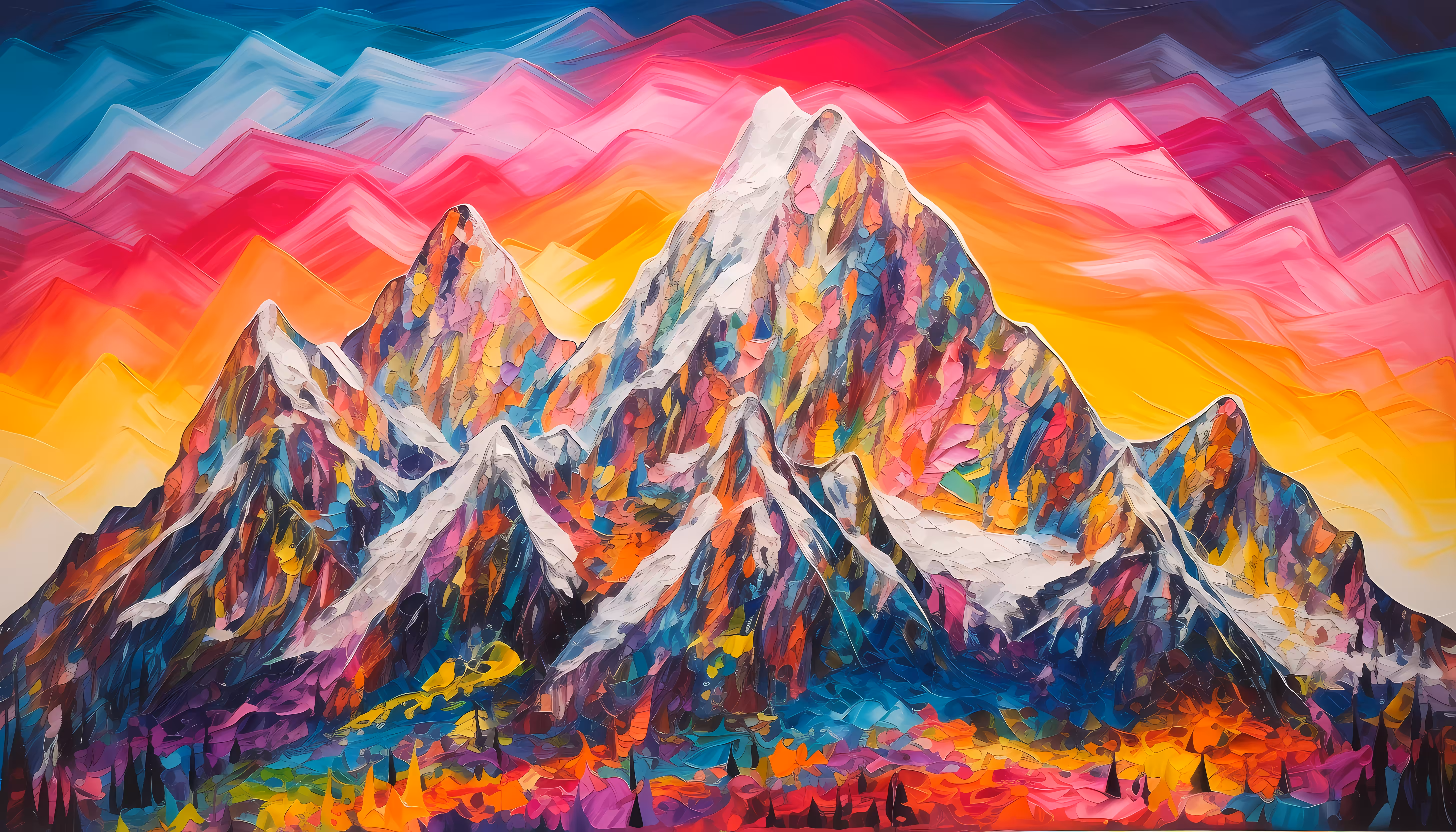 Radiant Peaks