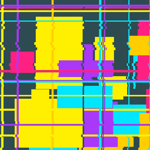 Chromatic Chaos #3489
