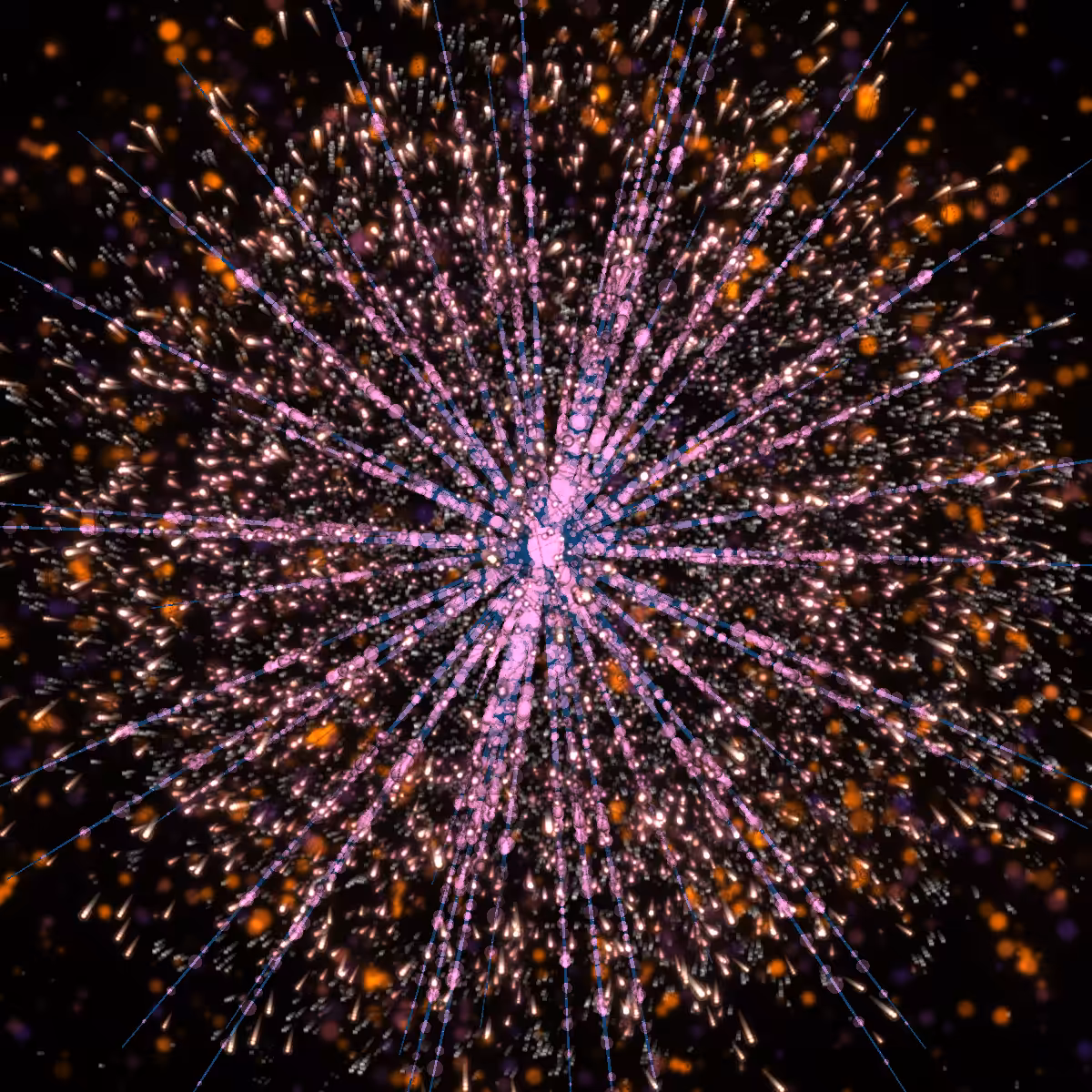 Cosmic Bloom #1096