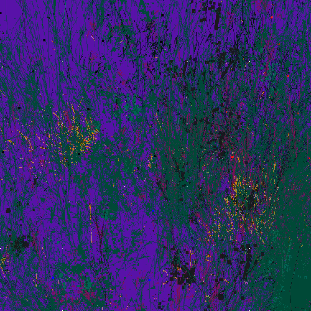Infinite Garden: 21649 Flowers