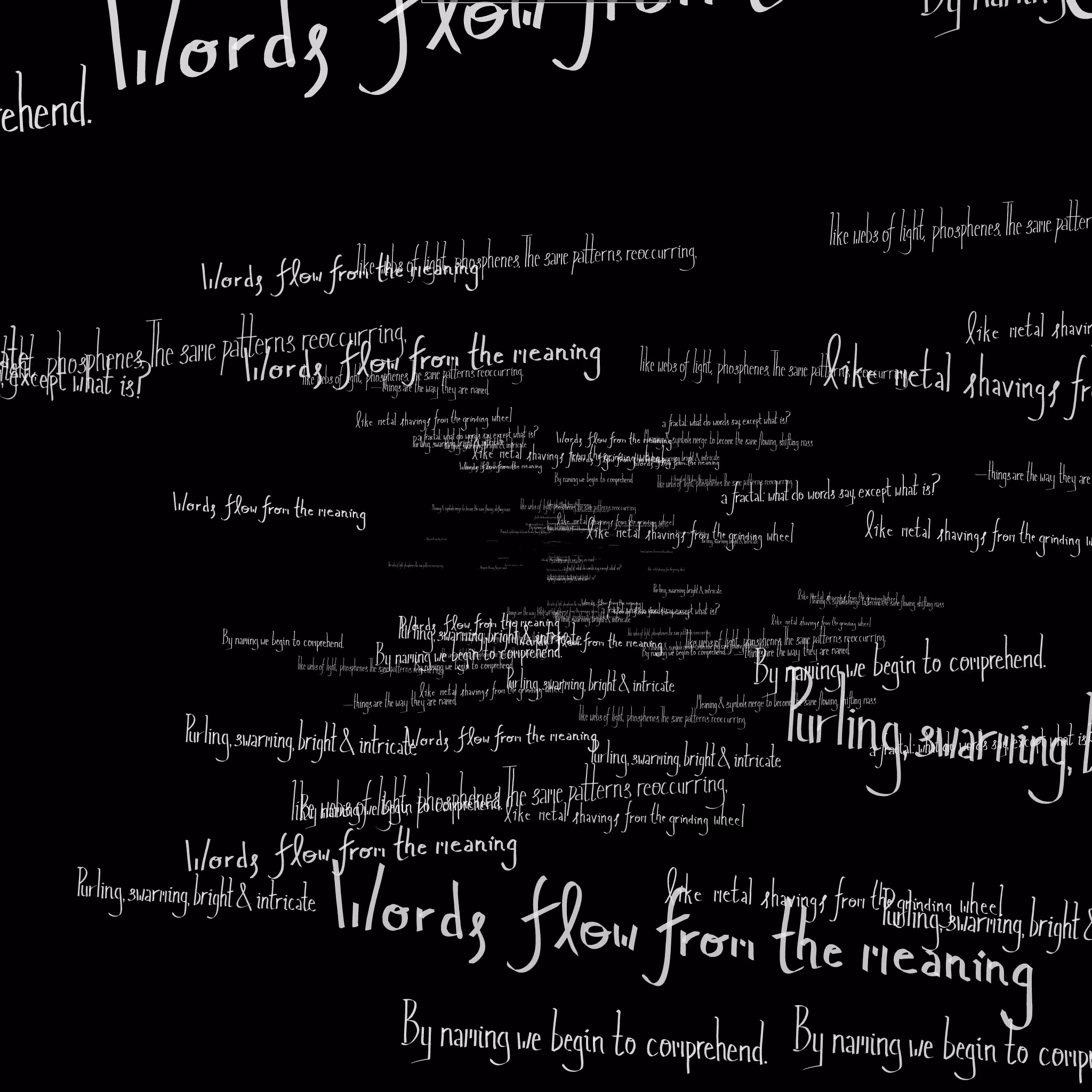 Wordflow #94