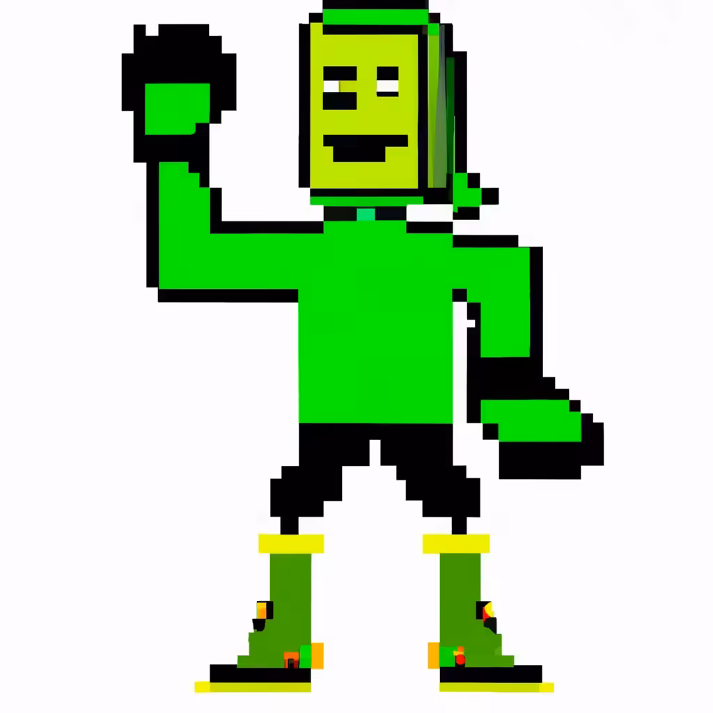 Pixel Ravers #16