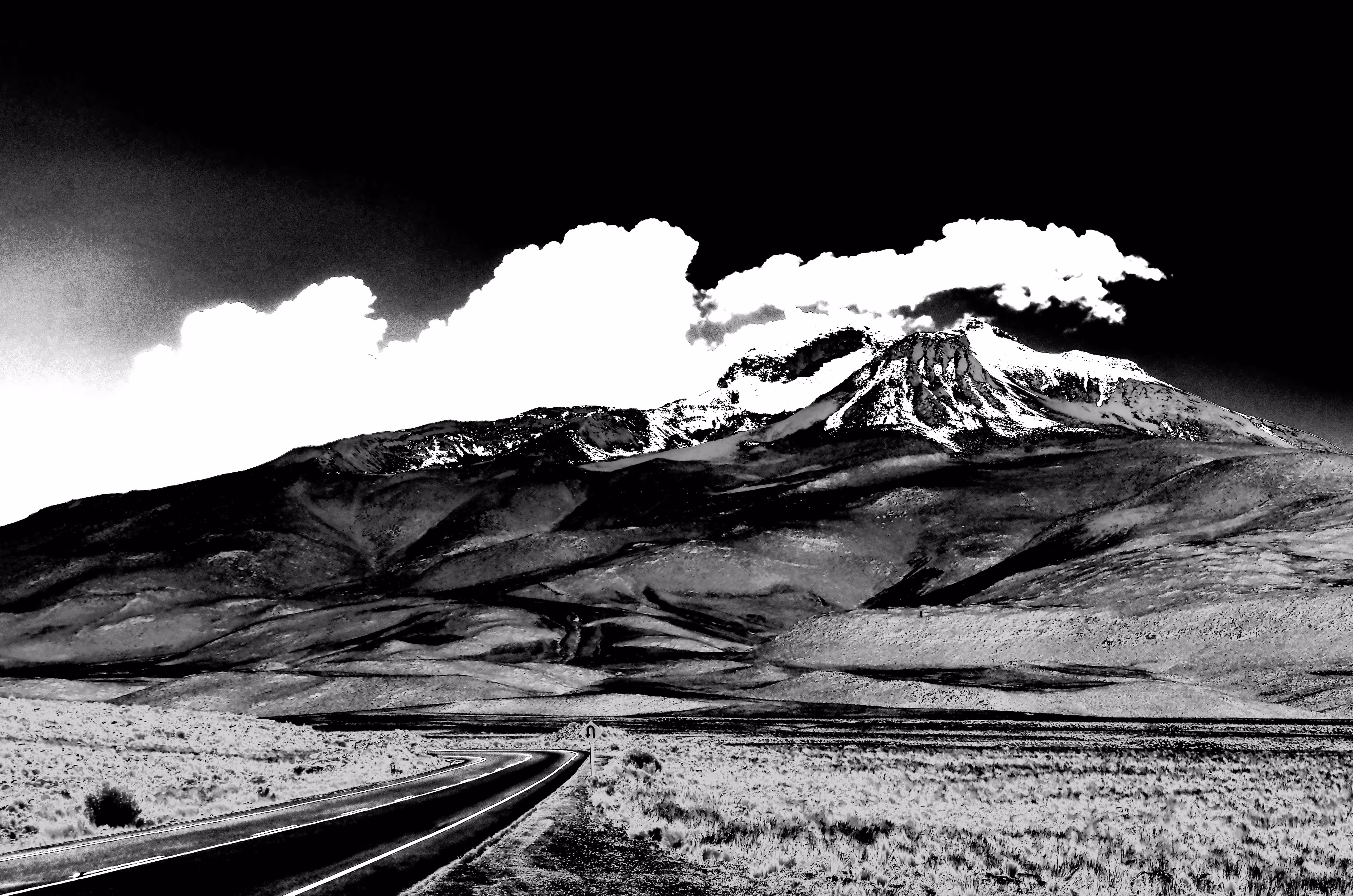 Camino a Caylloma
