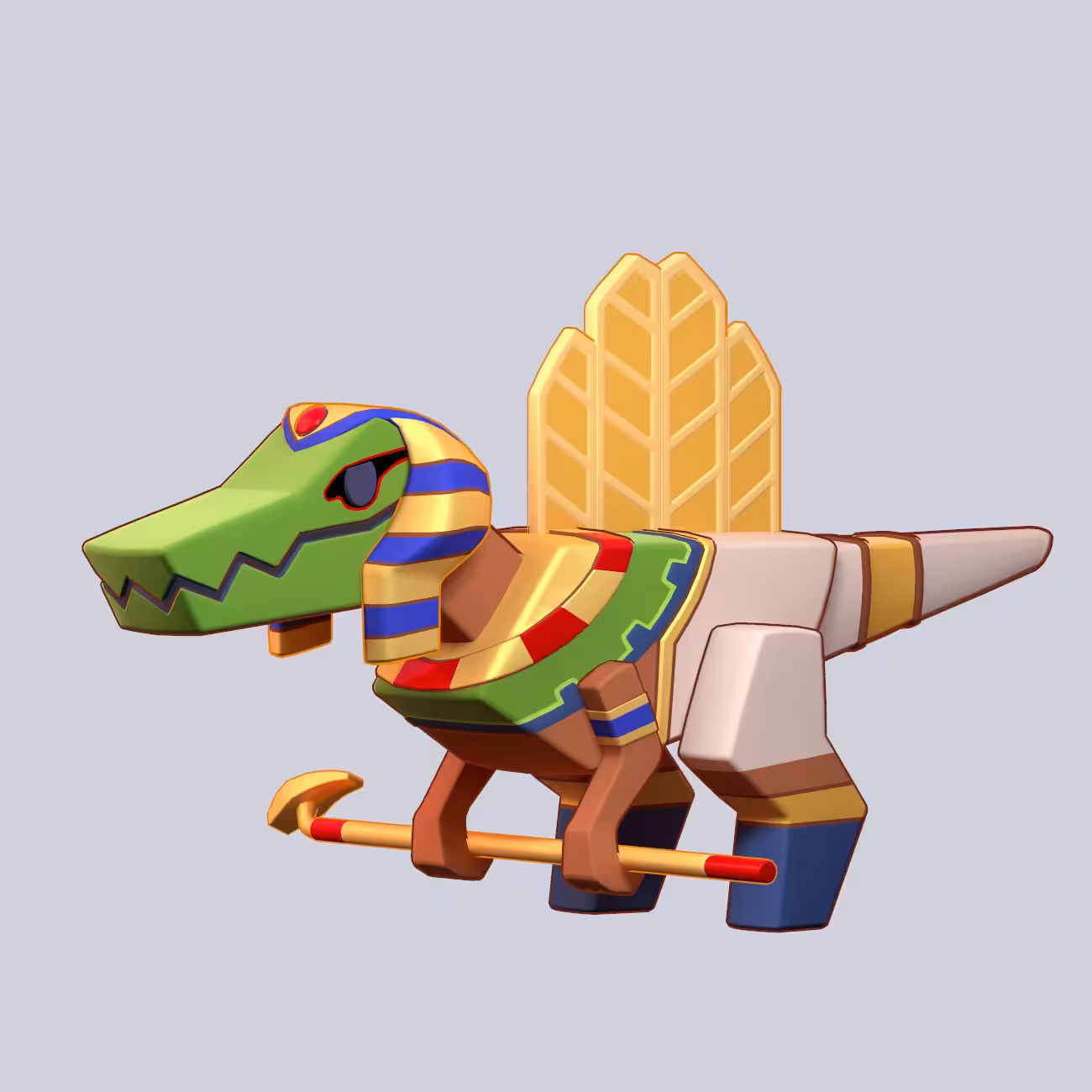 MechaDino : Sobek Spino N0.039