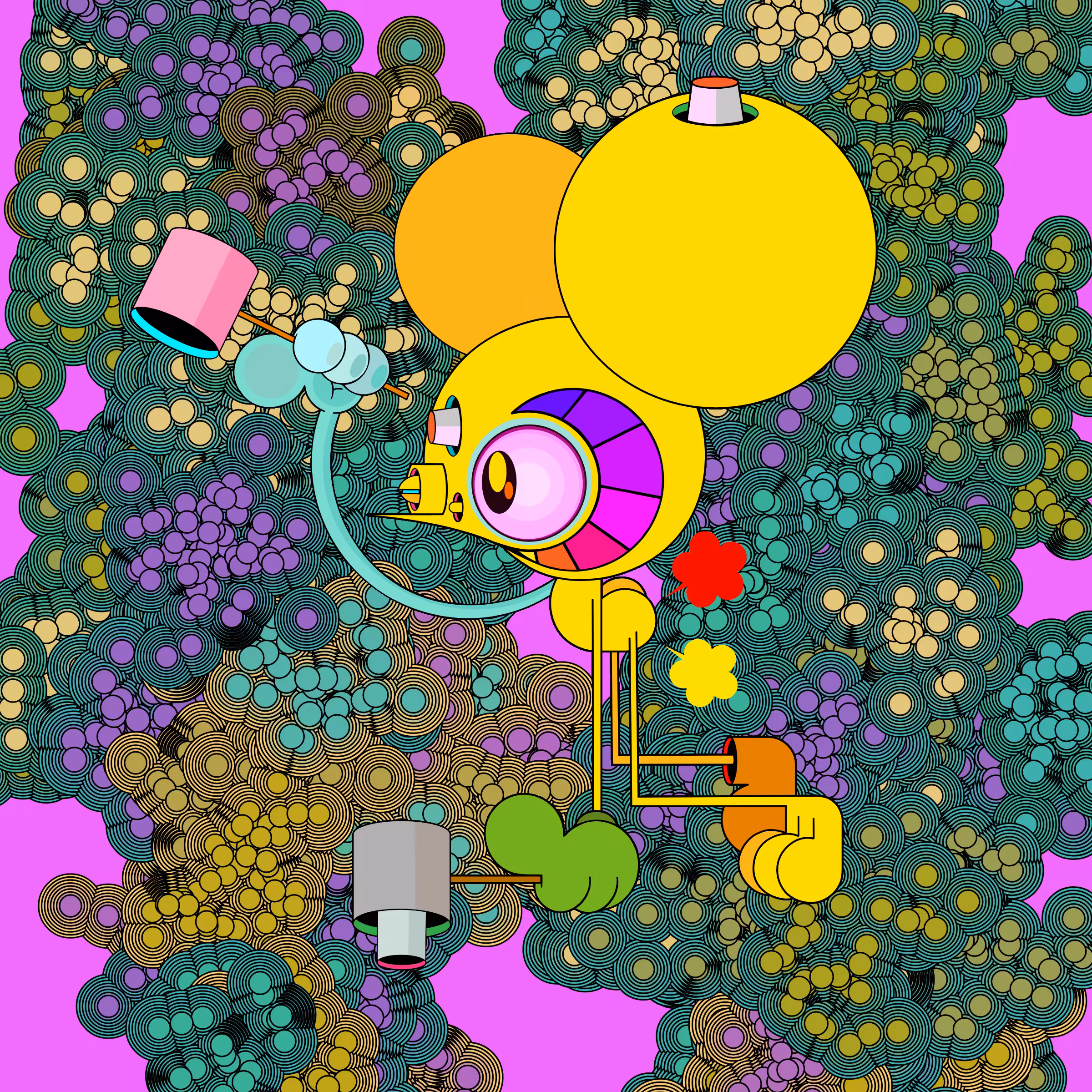 Neogen Space Monkeys #1800
