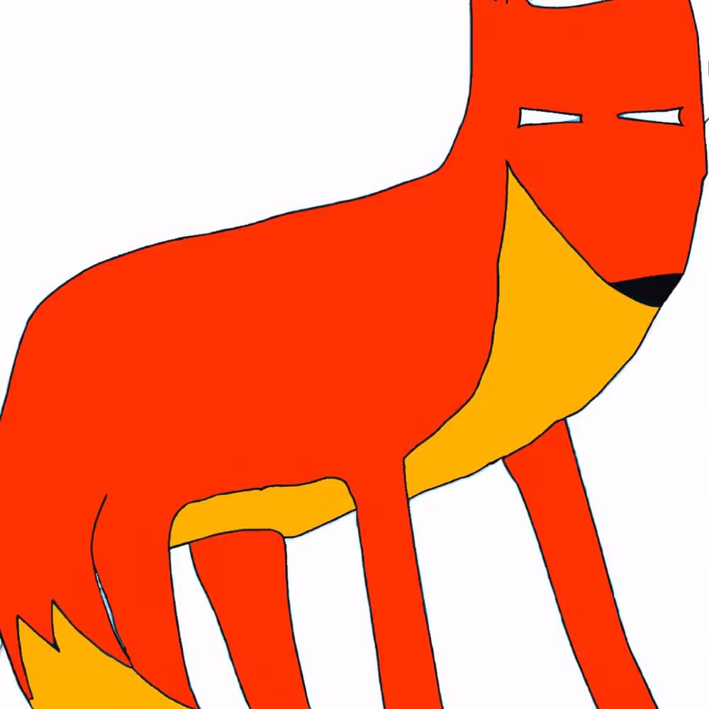 red sly fox2