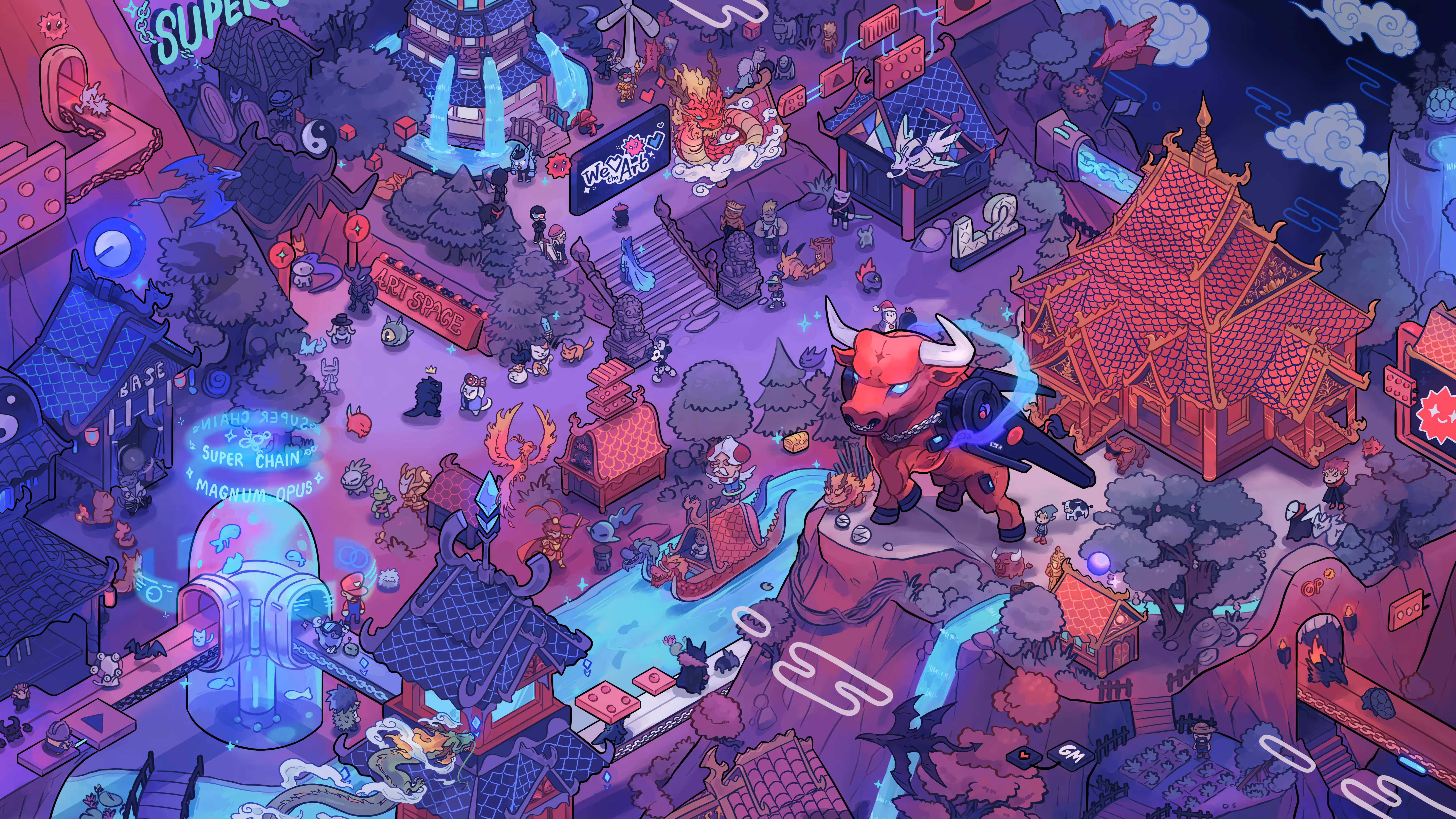 Harmony of Epochs ⛓️🔴
