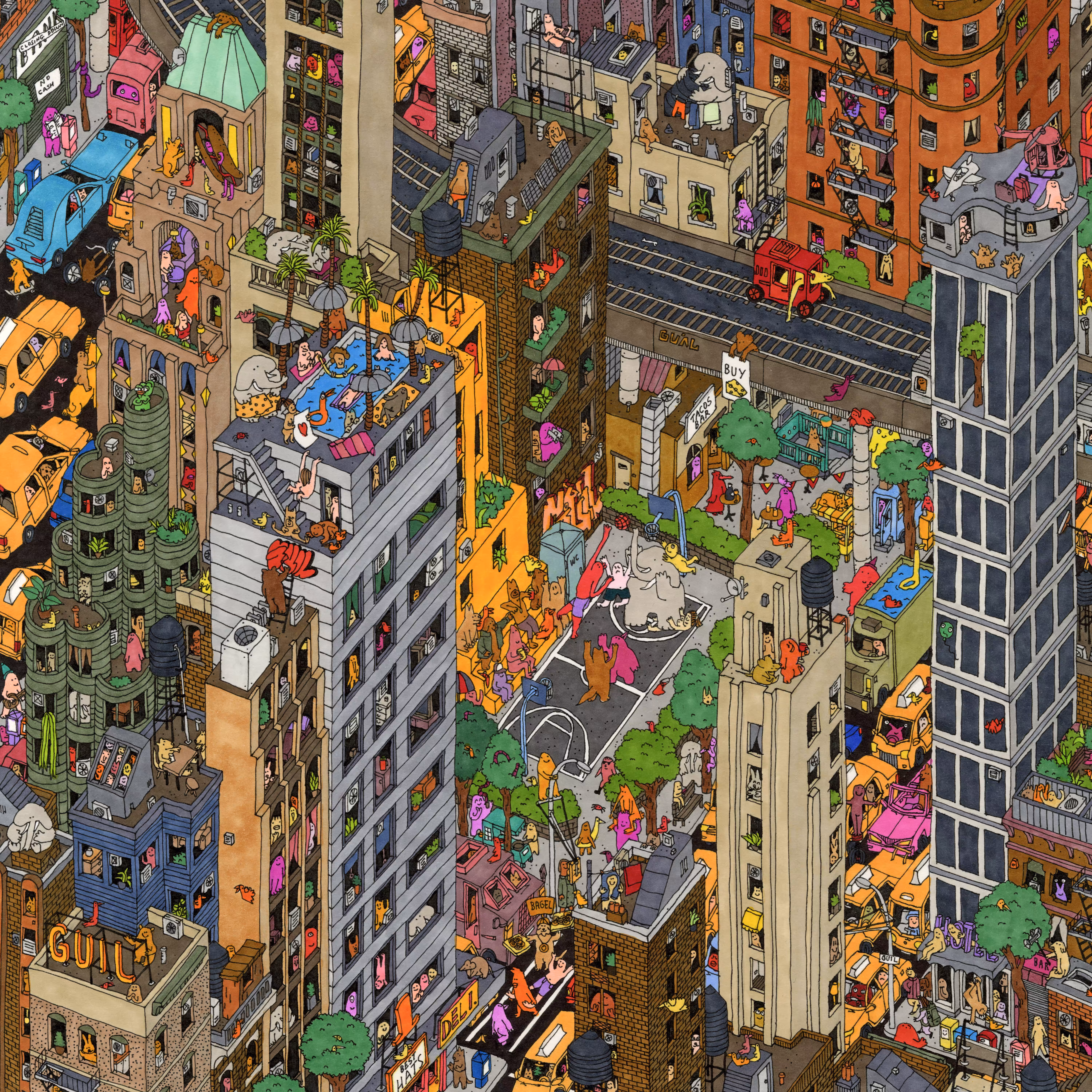 Neighbourhoods 01: The Court