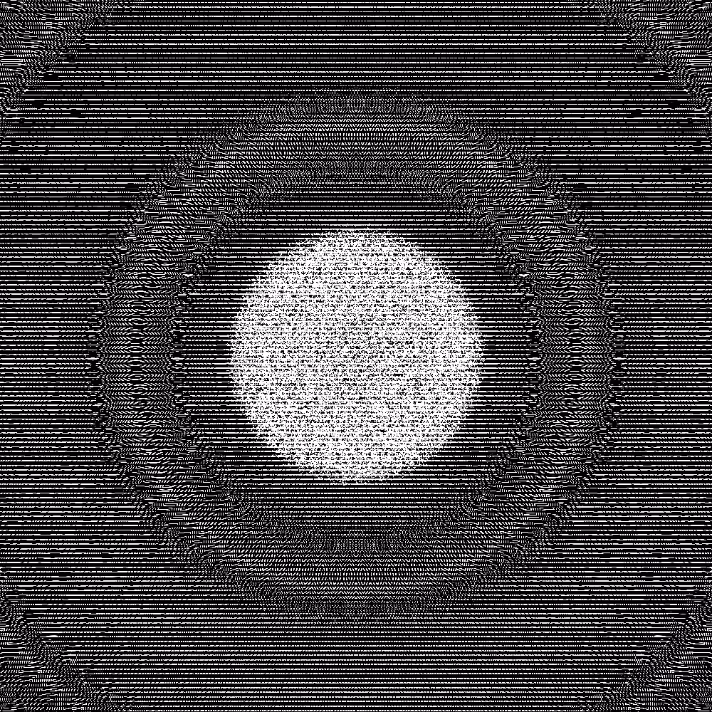 Circle and Pulses #17