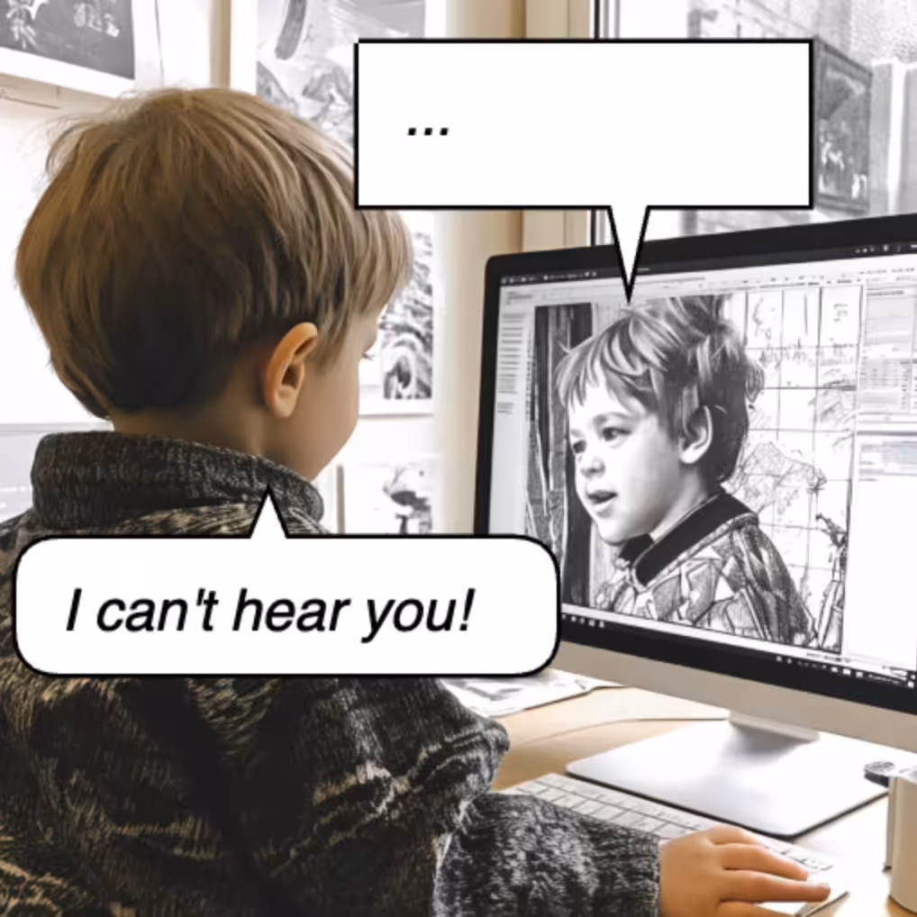 I Can't Hear You