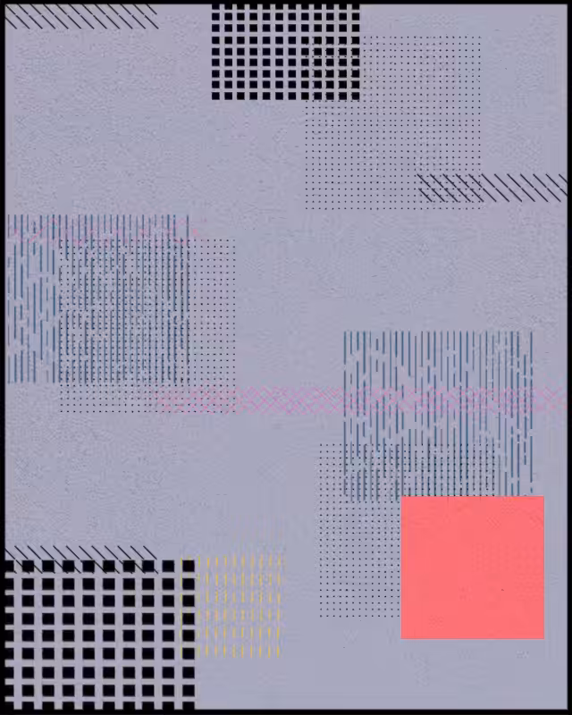Dance of lines and shapes #43