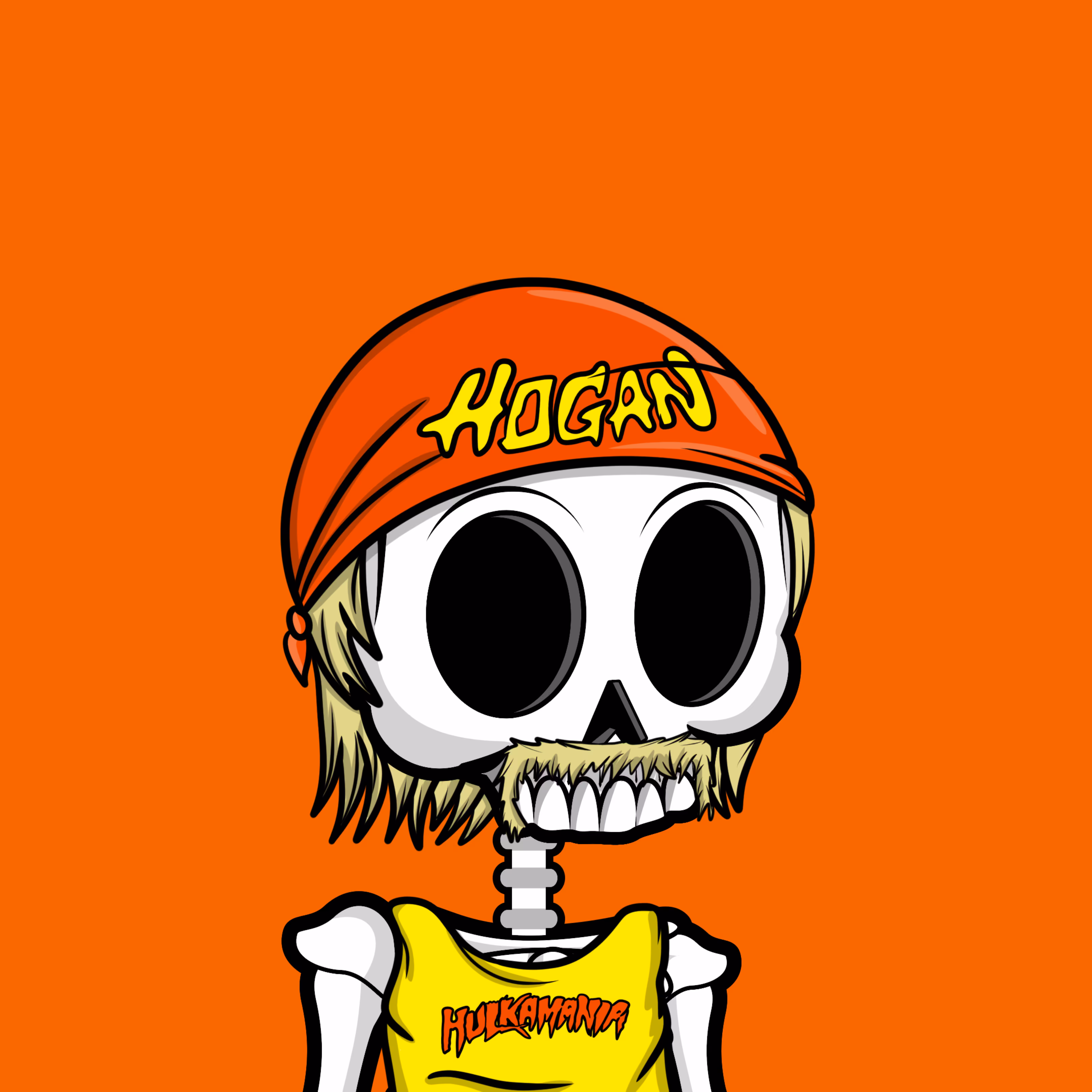 Edgar The Skeleton -  Hogan #351