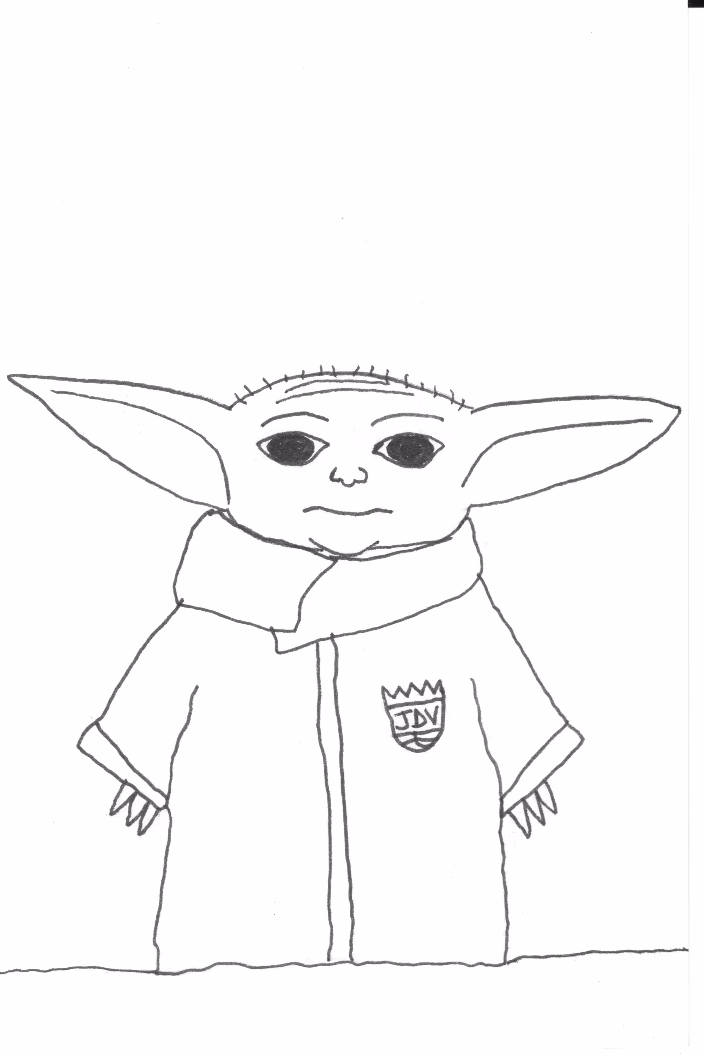 JDV episode art #84 - Grogu