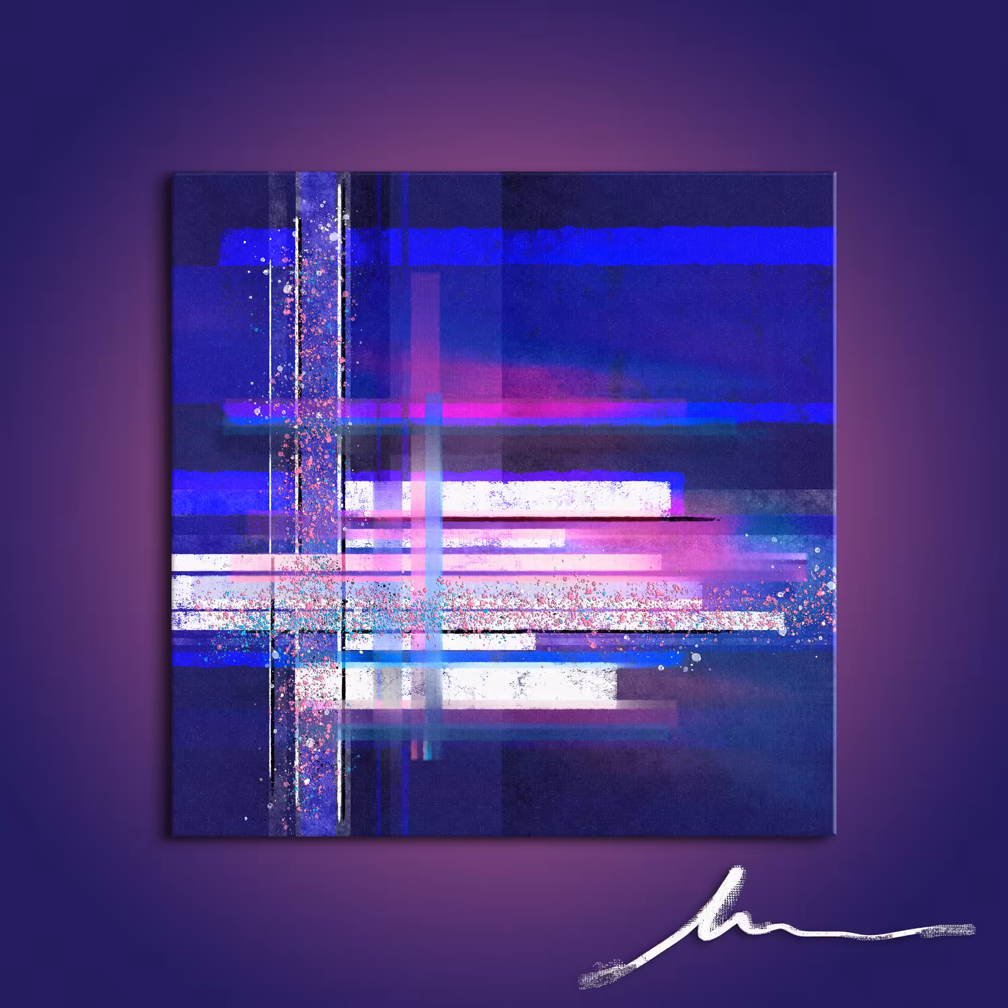 Abstract Works - #001 