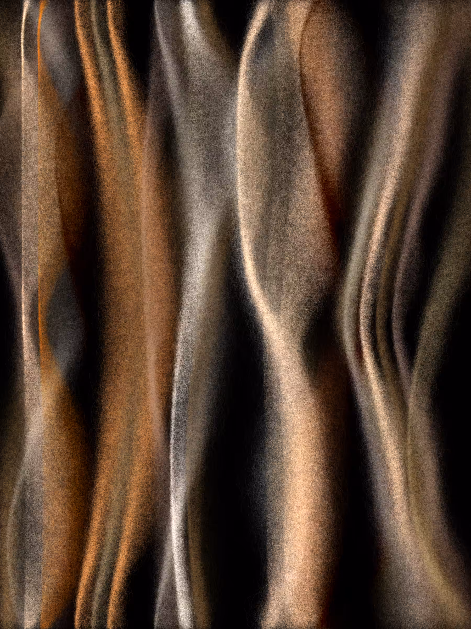 Streams 6: Felted Wool