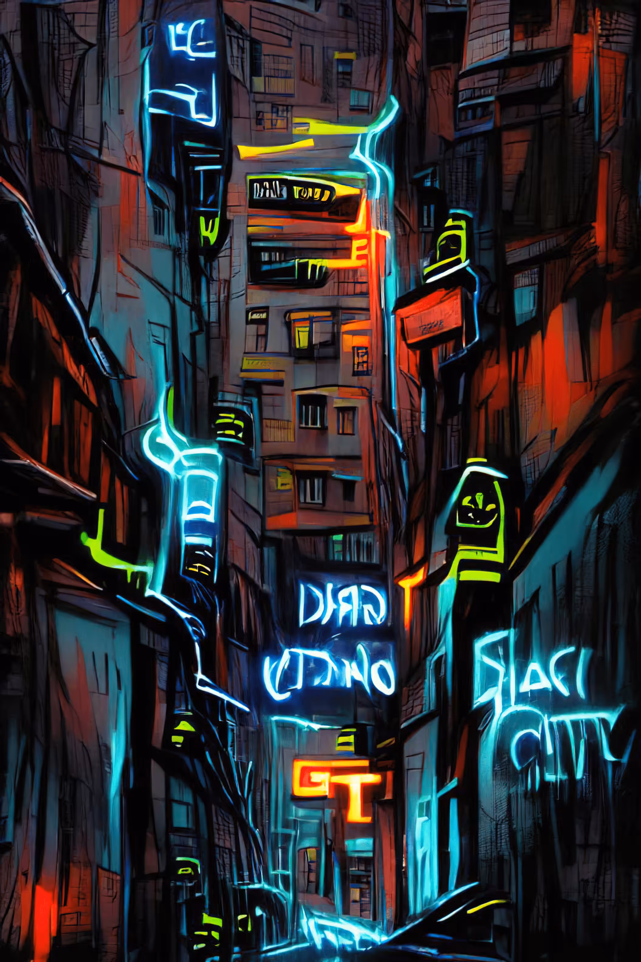 Hong Kong 56 Neon
