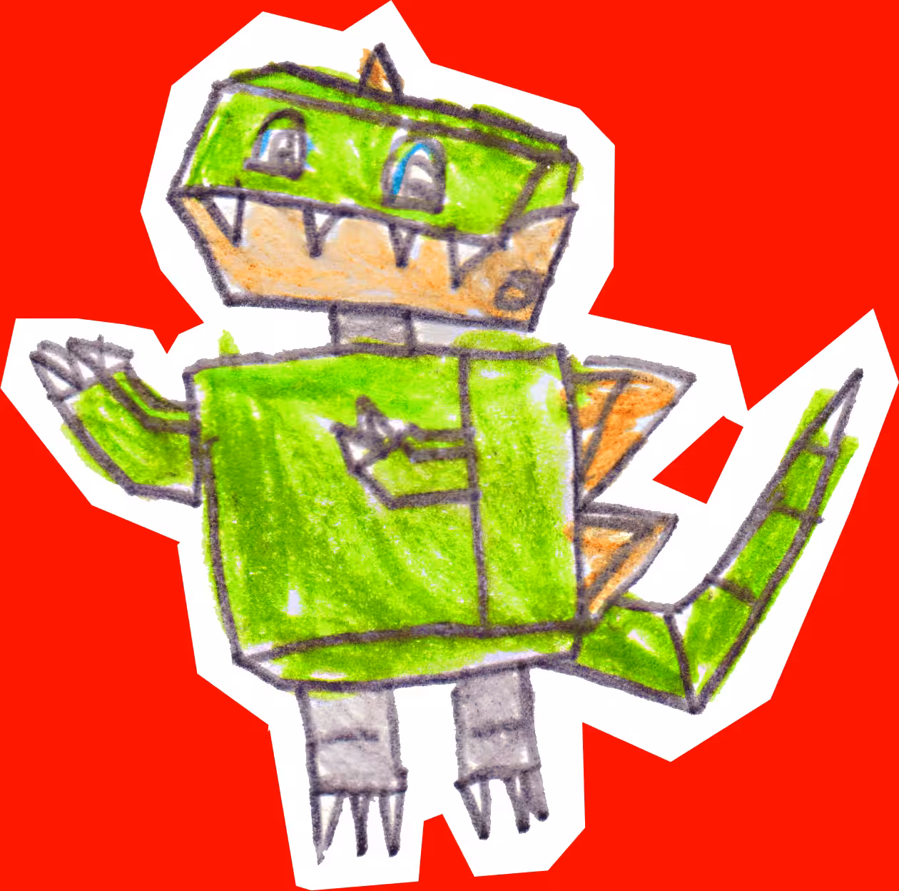 Dinorobot - T-Rex
