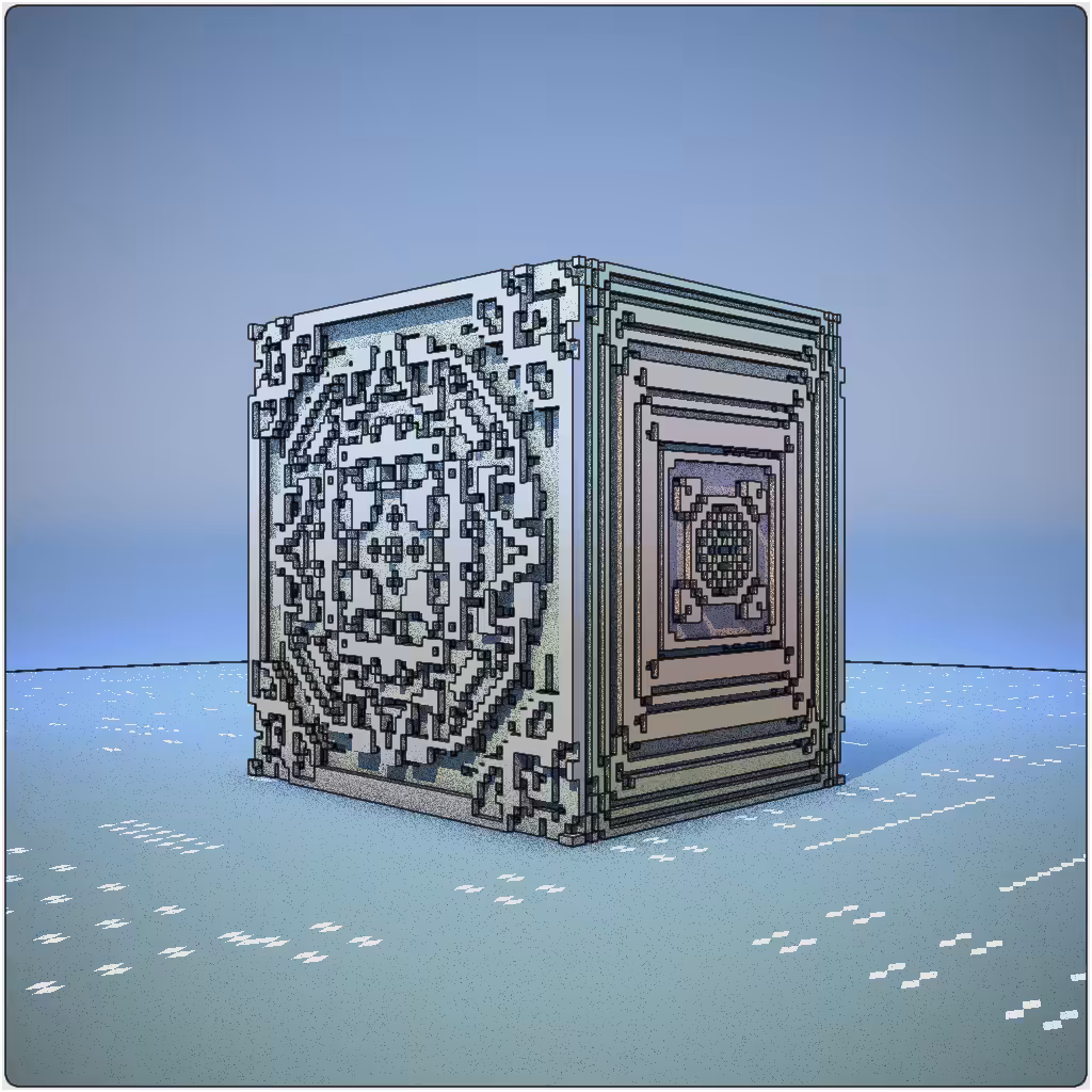 LL22 Ornate Box #87