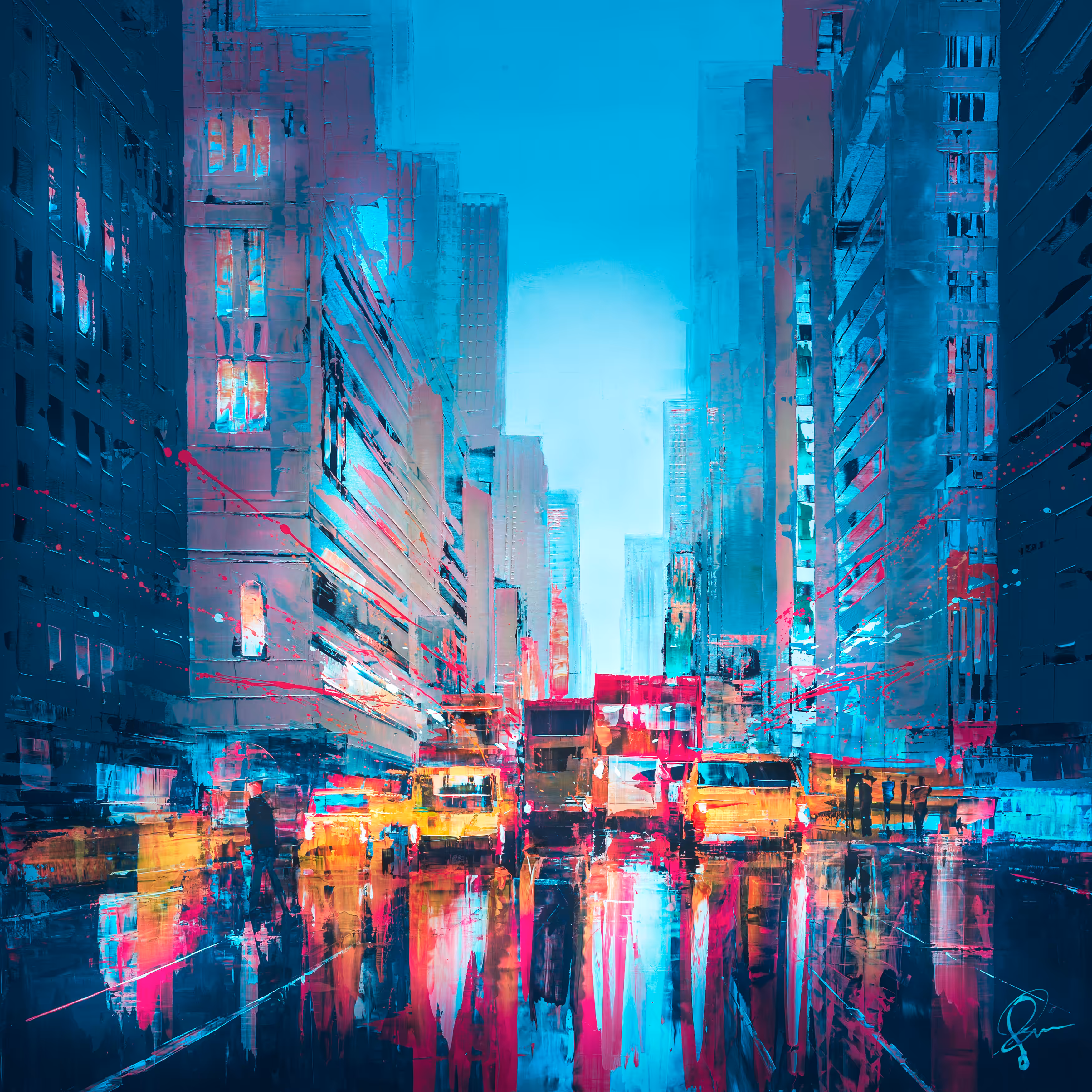 Paul Kenton Digital Cityscapes