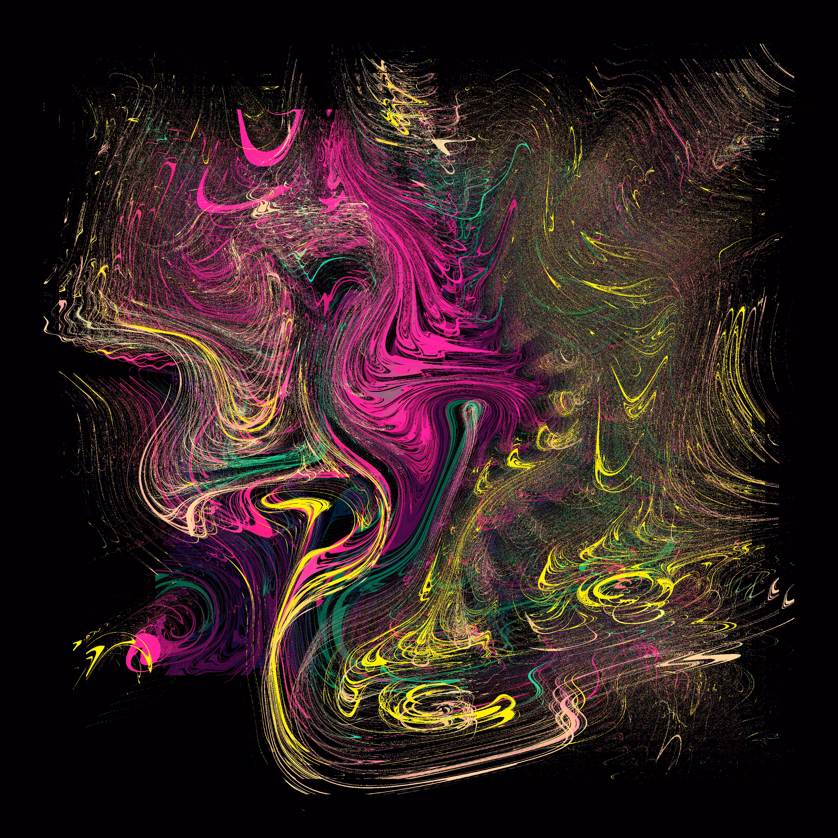 Liquid Lumina: Dusty Flow #2