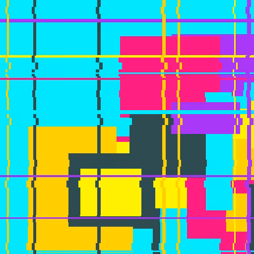 Chromatic Chaos #3797
