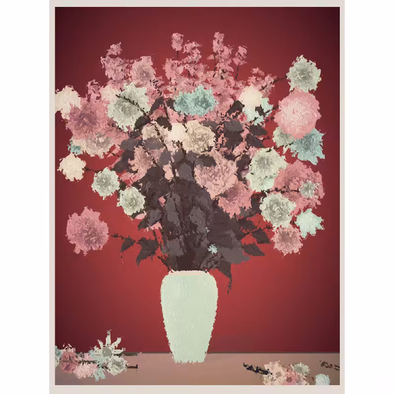 Flowers of Progress #1