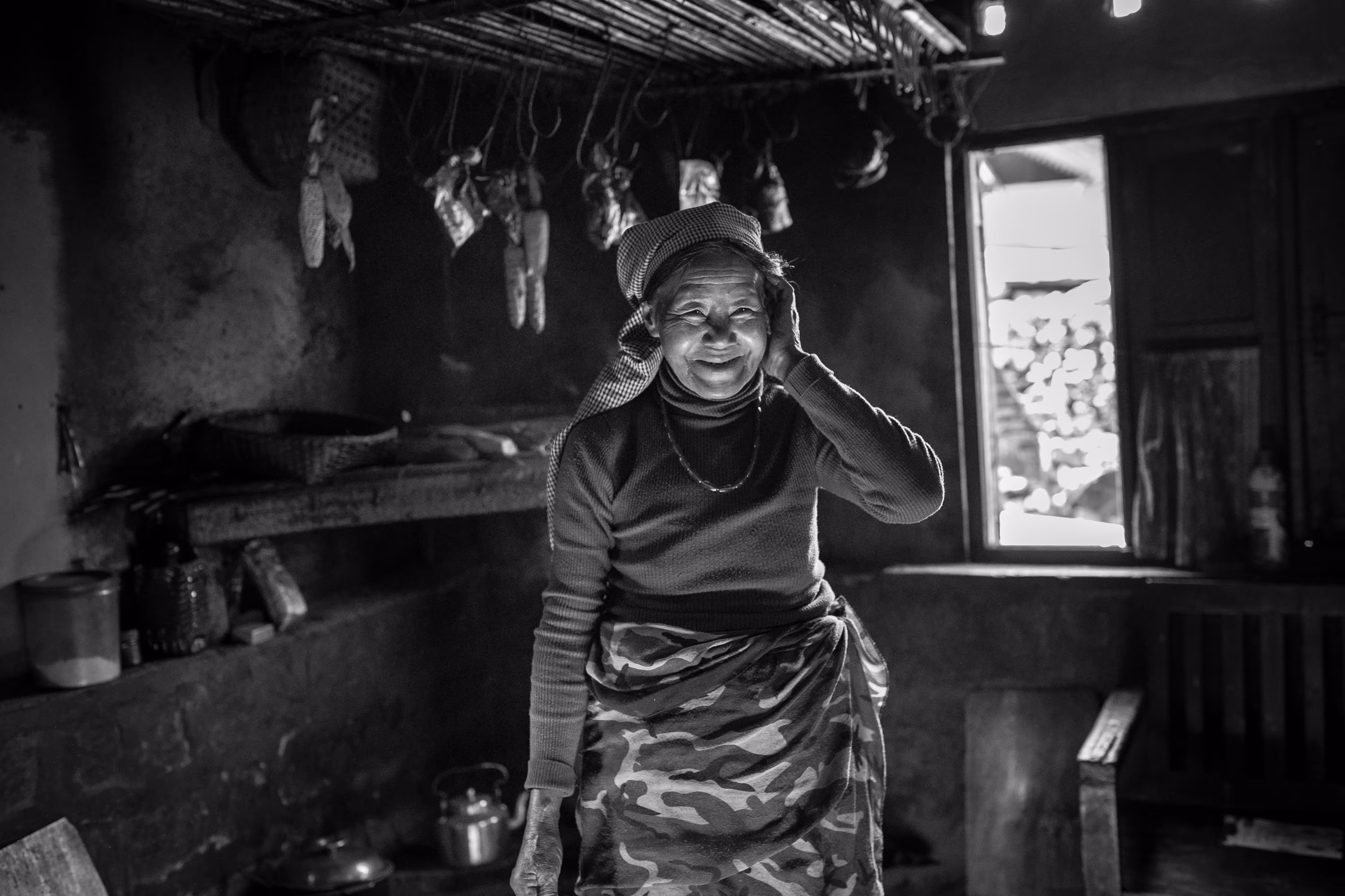 In the Kitchen in Kigwema