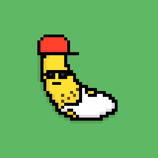 Pixel Bananas #10