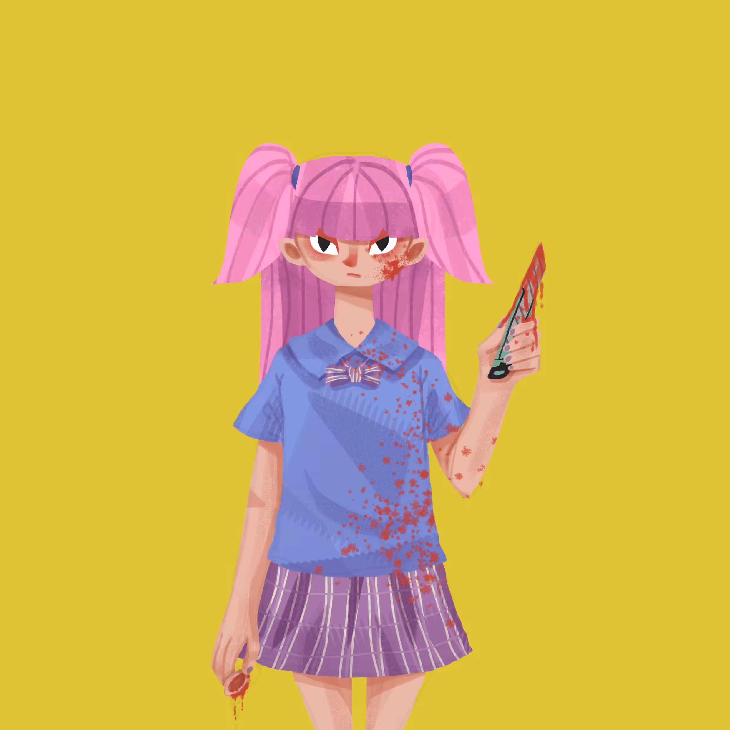 Cutter knife need to kill you #04
