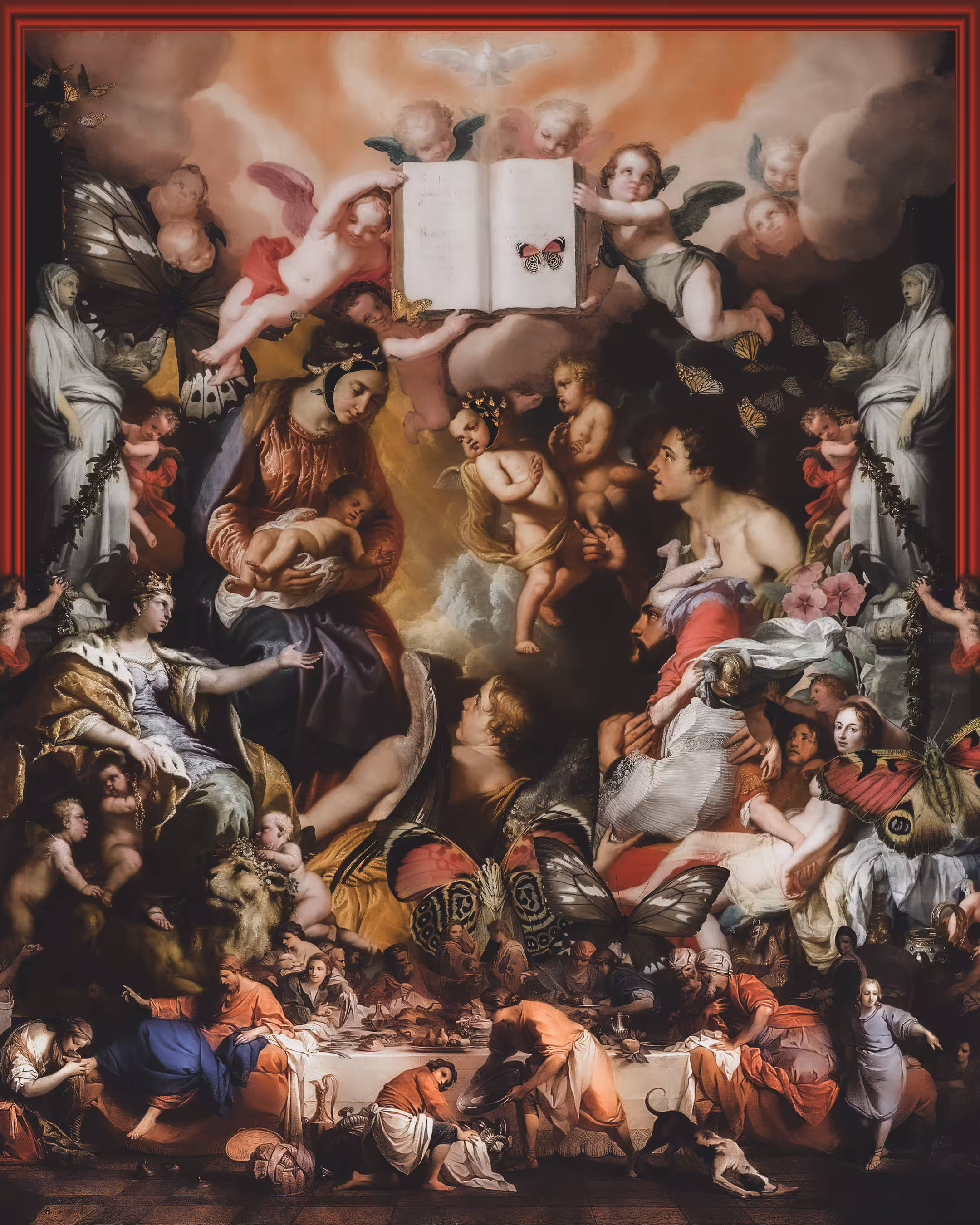 The Birth of King